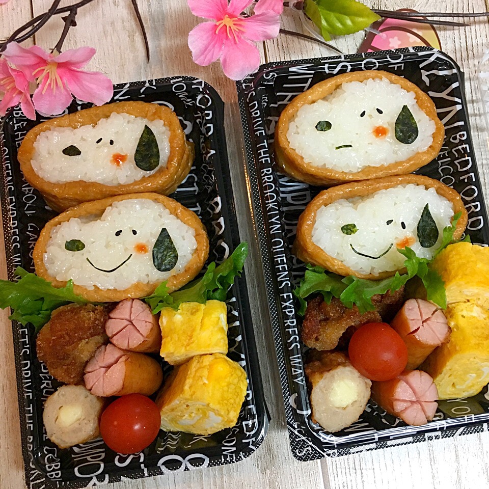 お花見 いなり寿司弁当