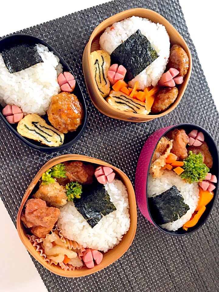 おにぎり弁当??