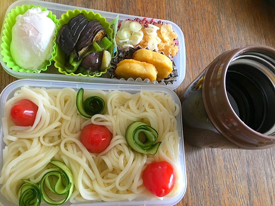 ?中3女子うどん弁当?