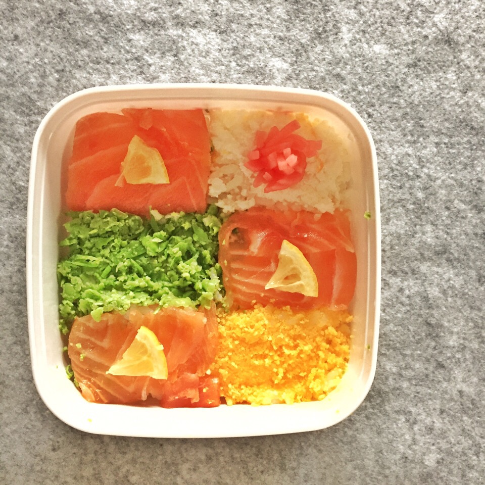 お花見弁当?ちらし寿司Style