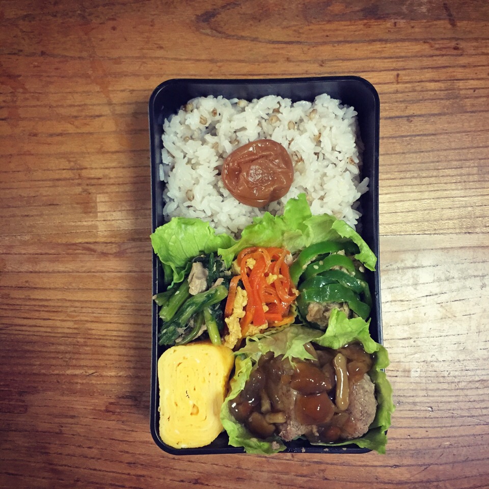 7 April 2017 #お弁当 #lunch #lunchbox