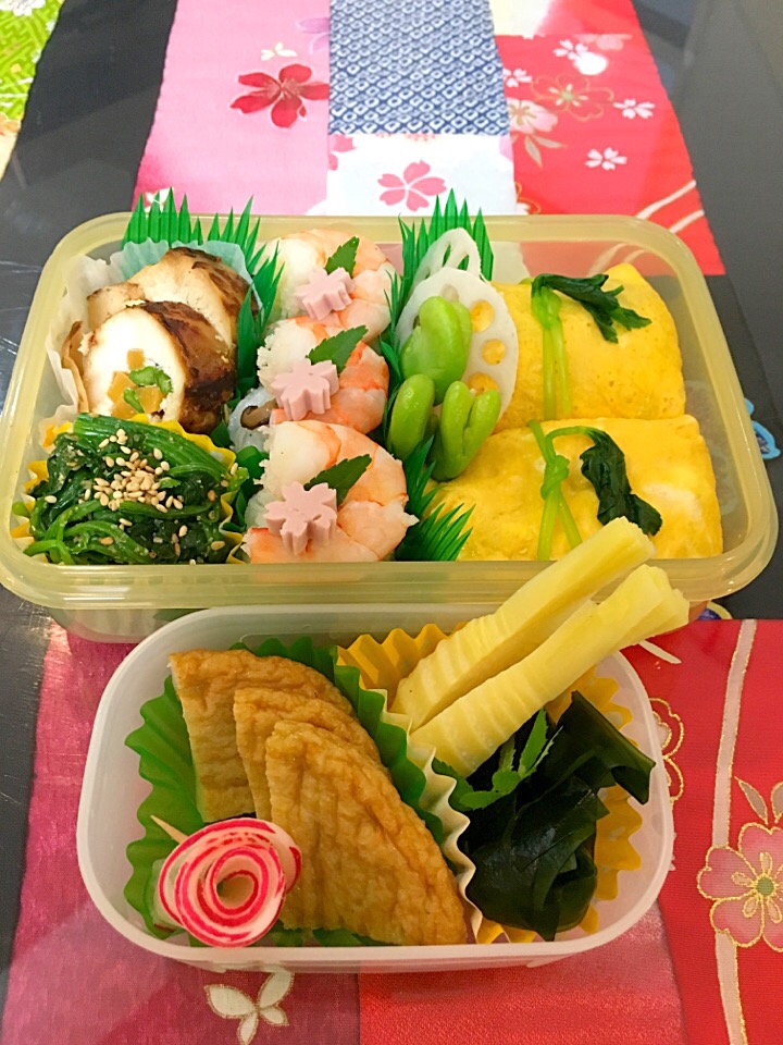 4月7日  プクパパお弁当