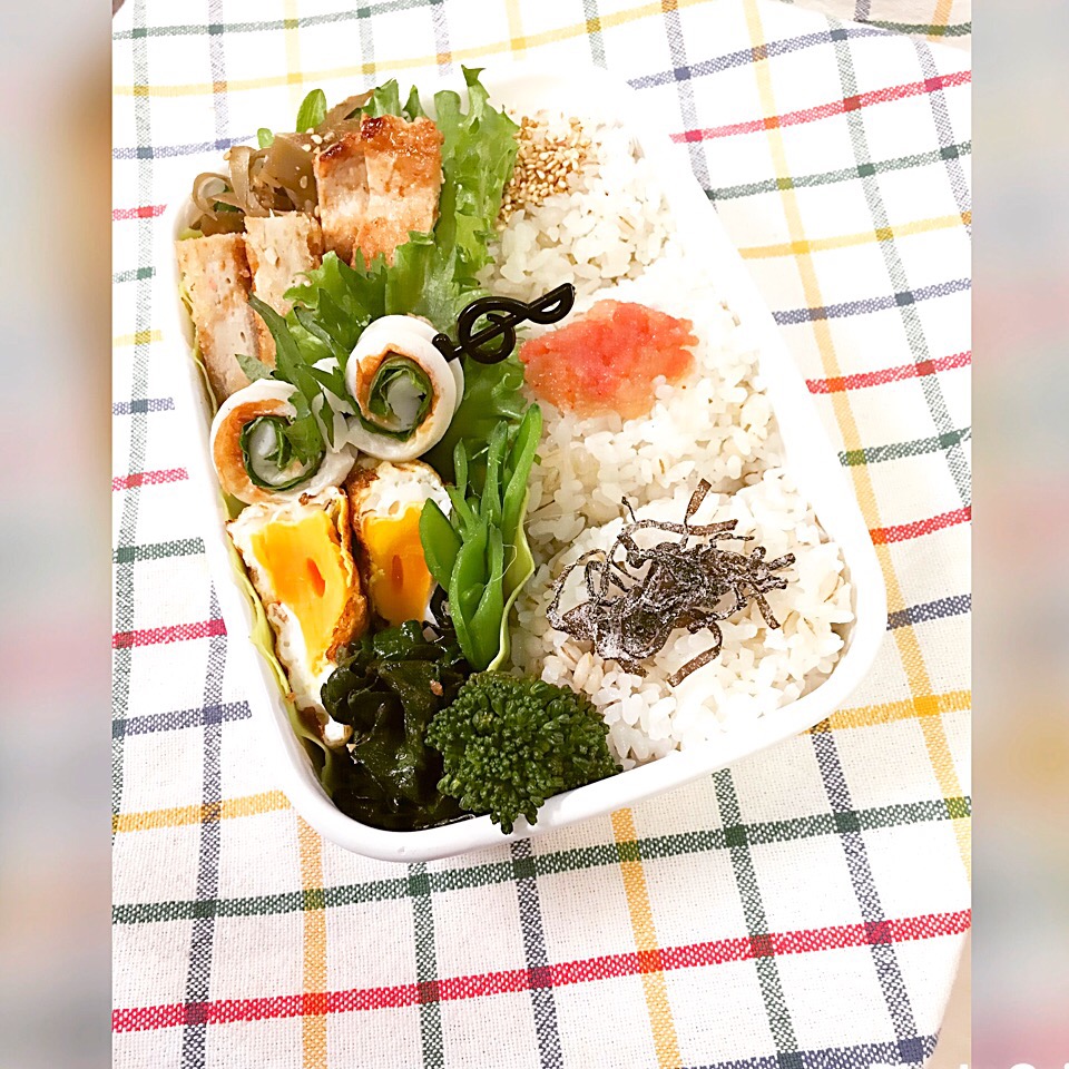 パパ弁当?