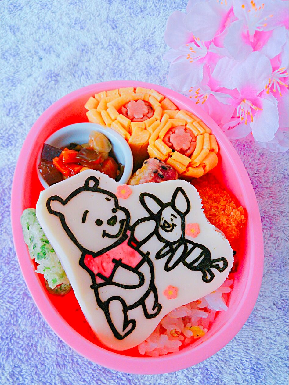 プーさんのお弁当