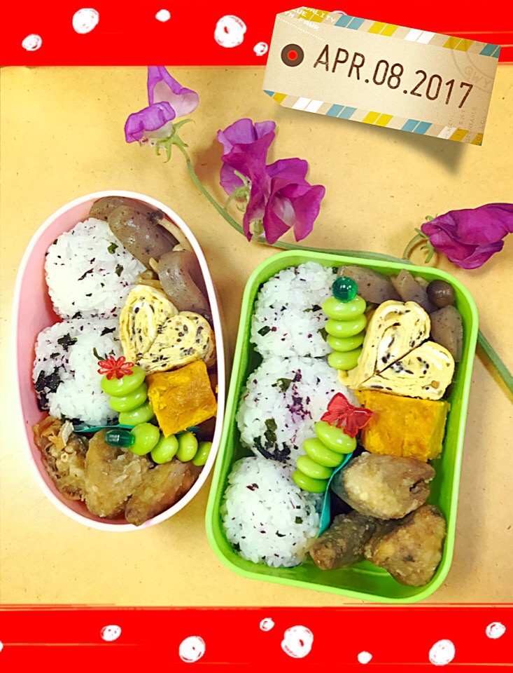 2017/4/8  #土曜日お弁当