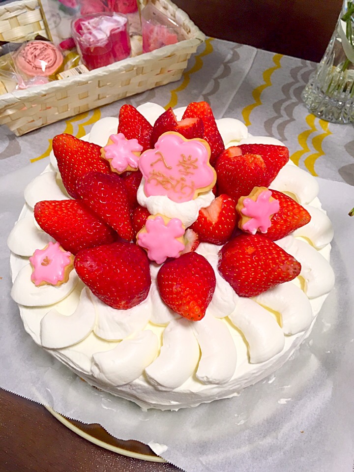 長男君の入学祝いケーキ お花見弁当グランプリ17 ヤマサ醤油株式会社