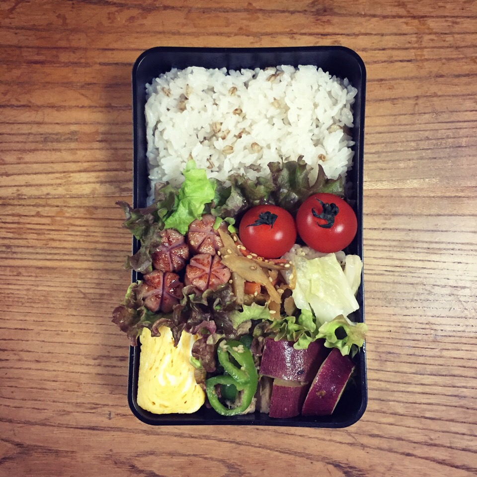 10 April 2017
#lunchbox #lunch #お弁当