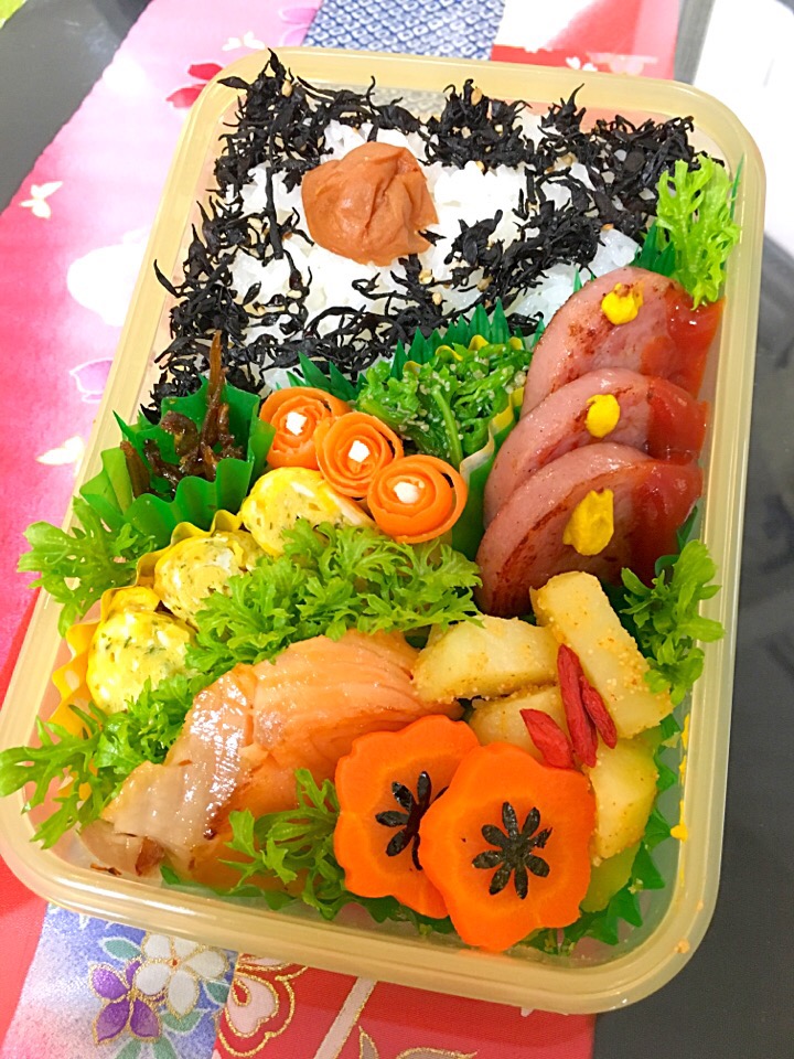 4月10日   プクパパお弁当