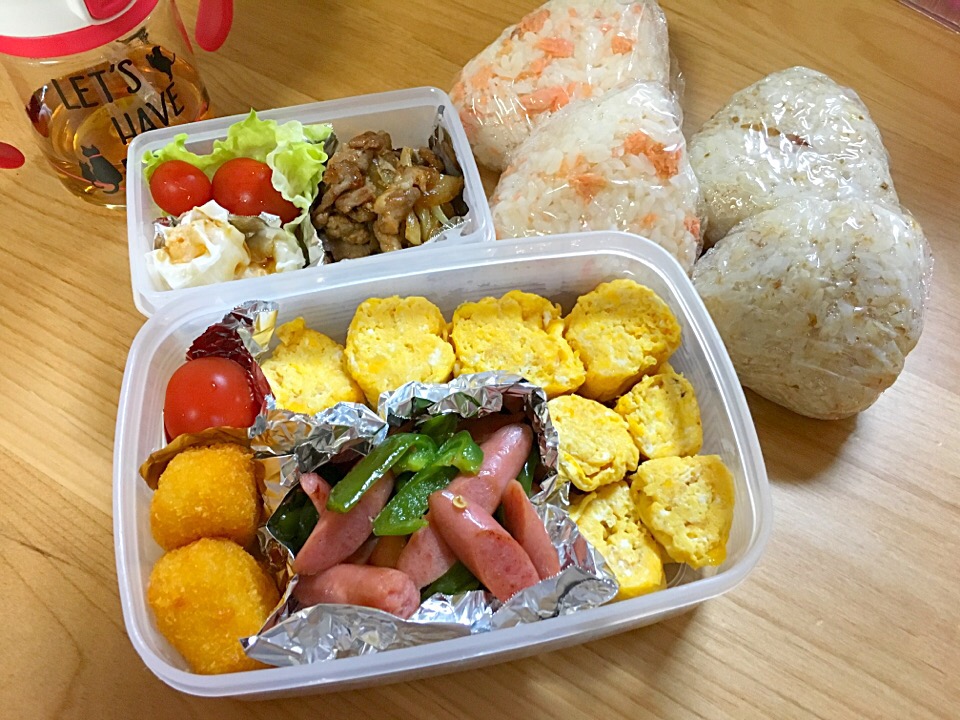 お花見弁当