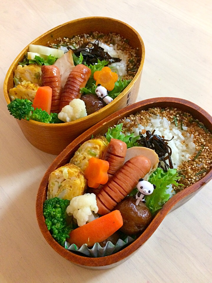 今日の男子弁当
2017/04/11