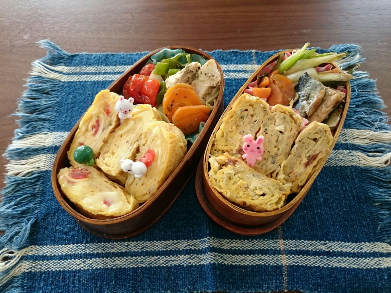 卵焼きお弁当?