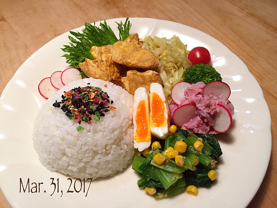 2017.3.31 子供達 春休みランチ♪