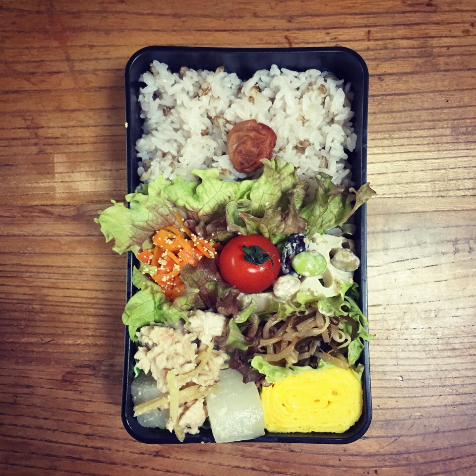 17 April 2017
#お弁当 #lunch #lunchbox