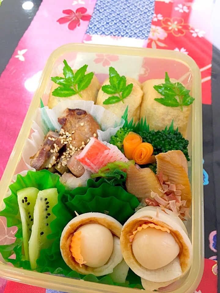 4月17日  プクパパお弁当