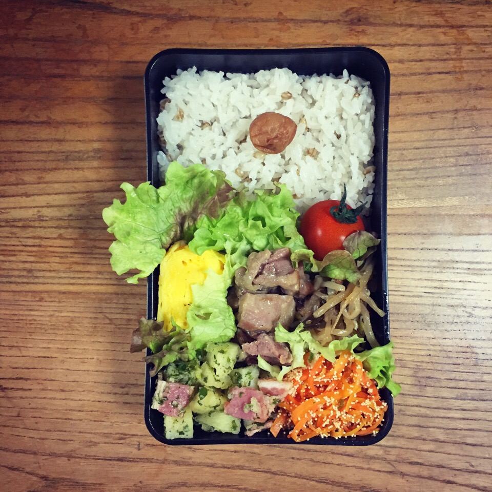 18 April 2017
#lunchbox #lunch #お弁当
