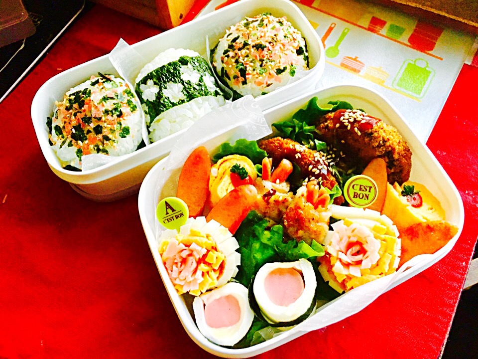 #息子弁当 #火曜日