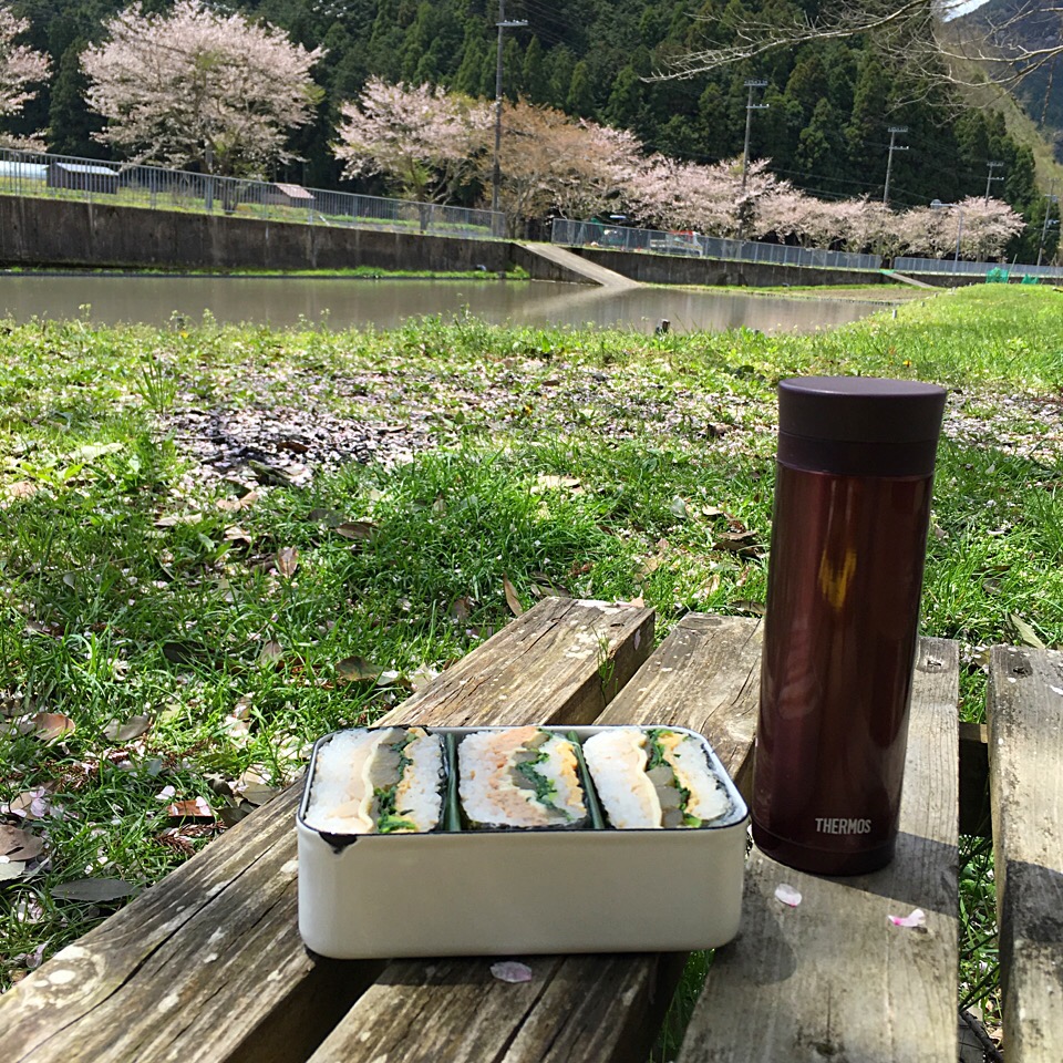 ピクニック・ランチ♬ (▰˘◡˘▰)☝︎
#ピクニック・ランチ #お弁当 #弁当 #lunch #lunchbox #花見弁当 #ピクニック