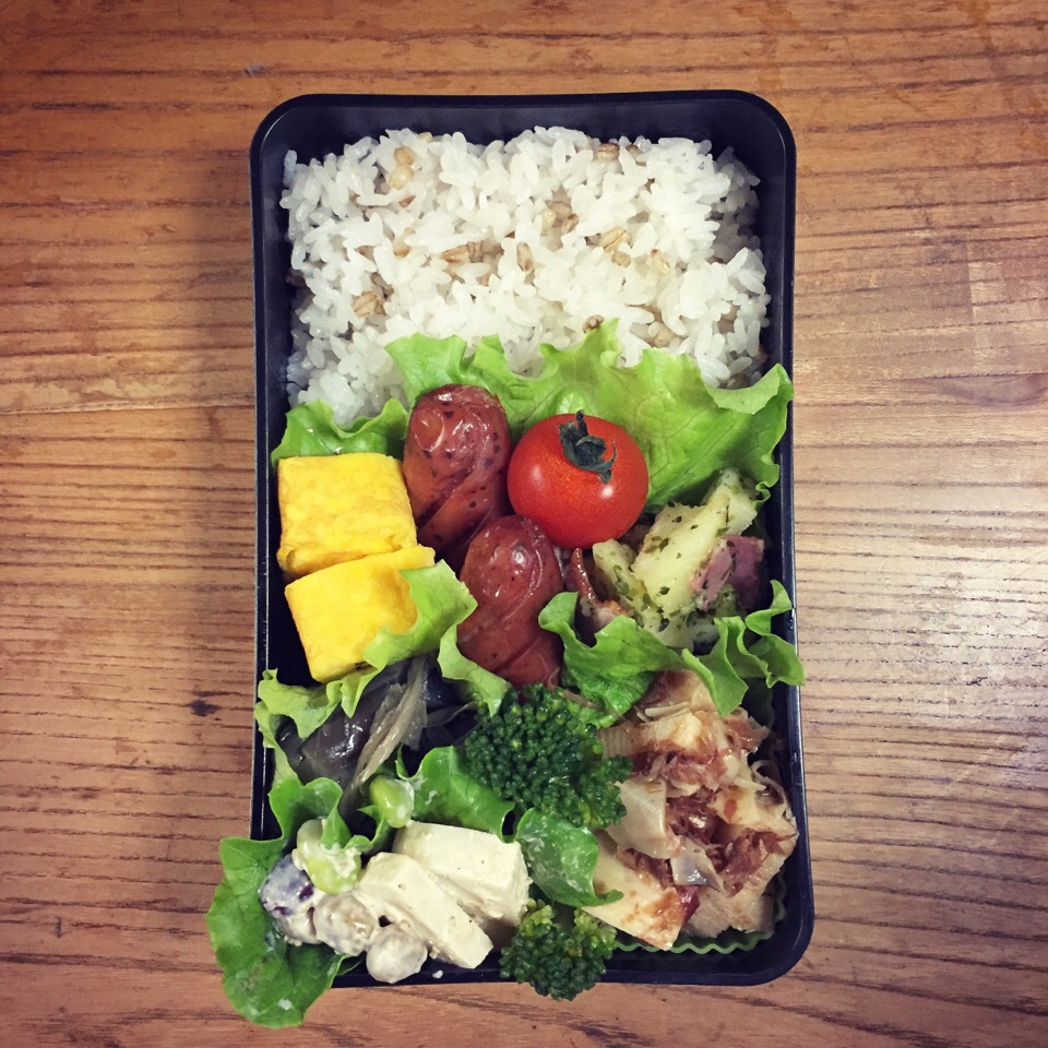 20 April 2017 #lunchbox #lunch #お弁当