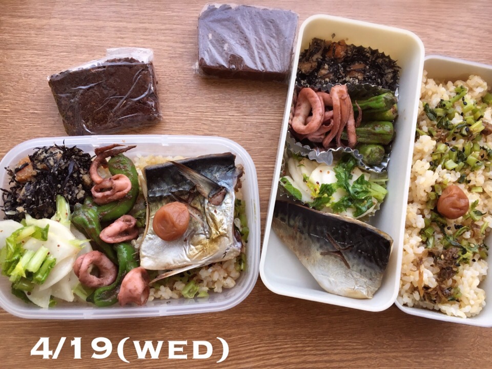 4/19 お弁当