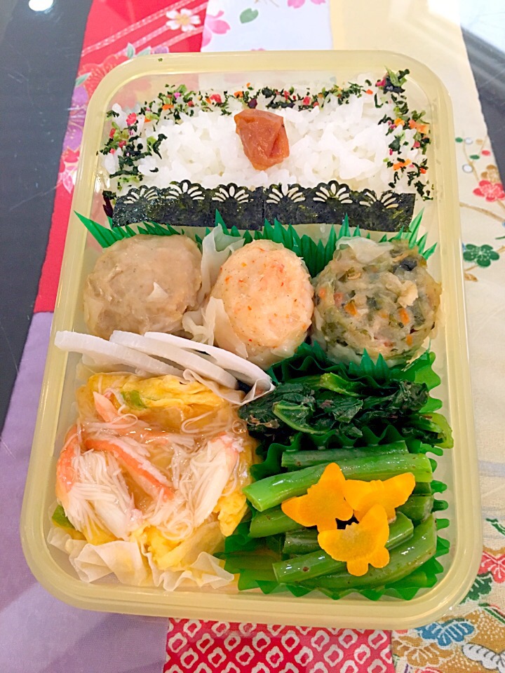 4月20日 プクパパお弁当