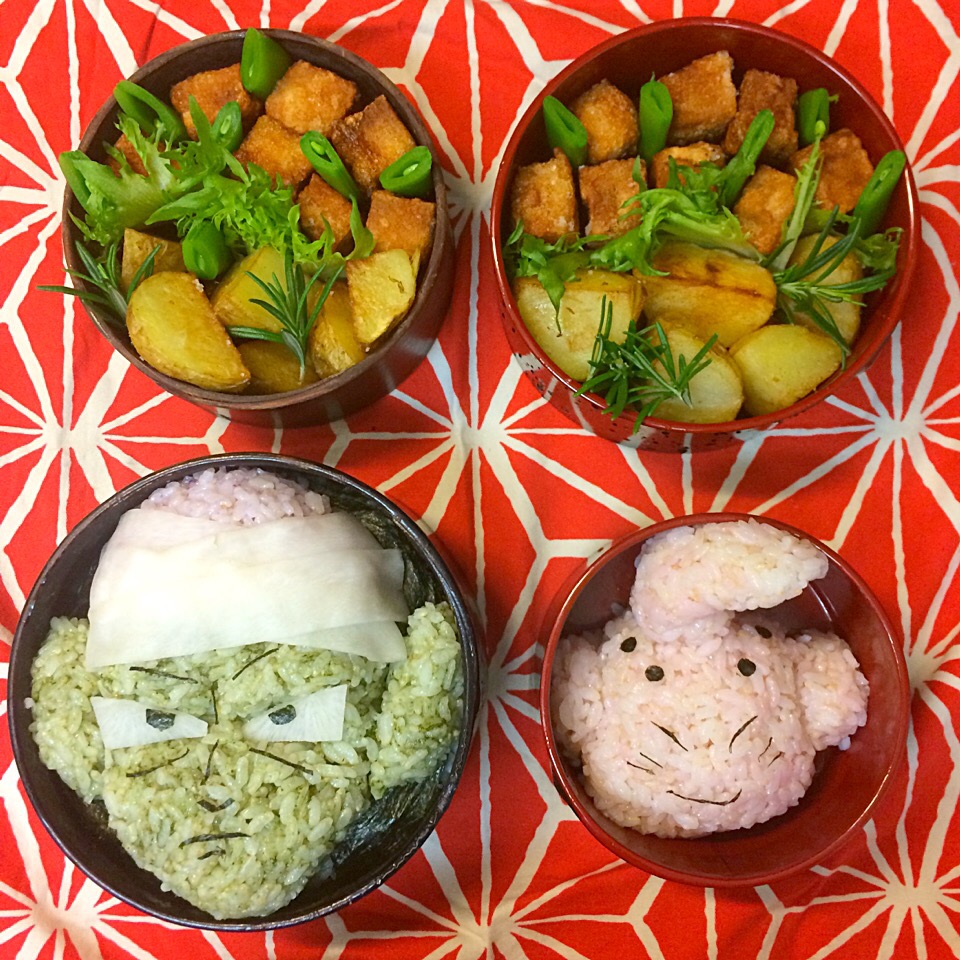 vegan弁当
ピッコロ 魔人ブウ