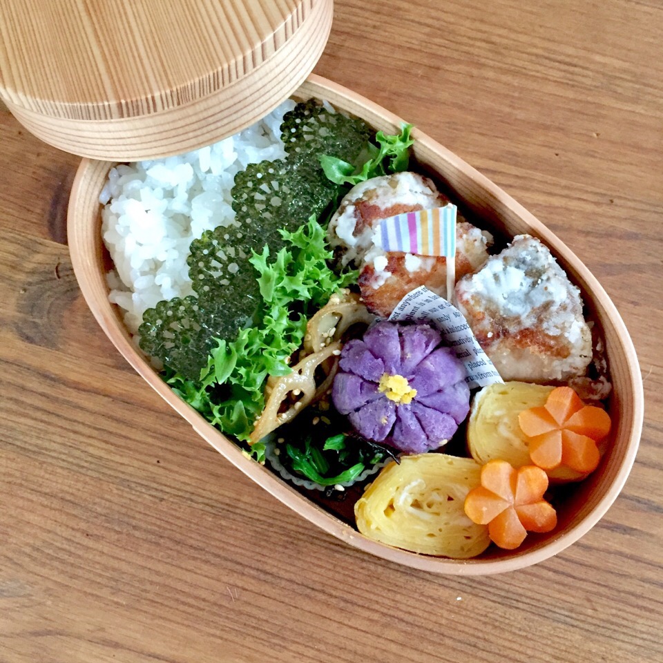 4/21 お弁当?