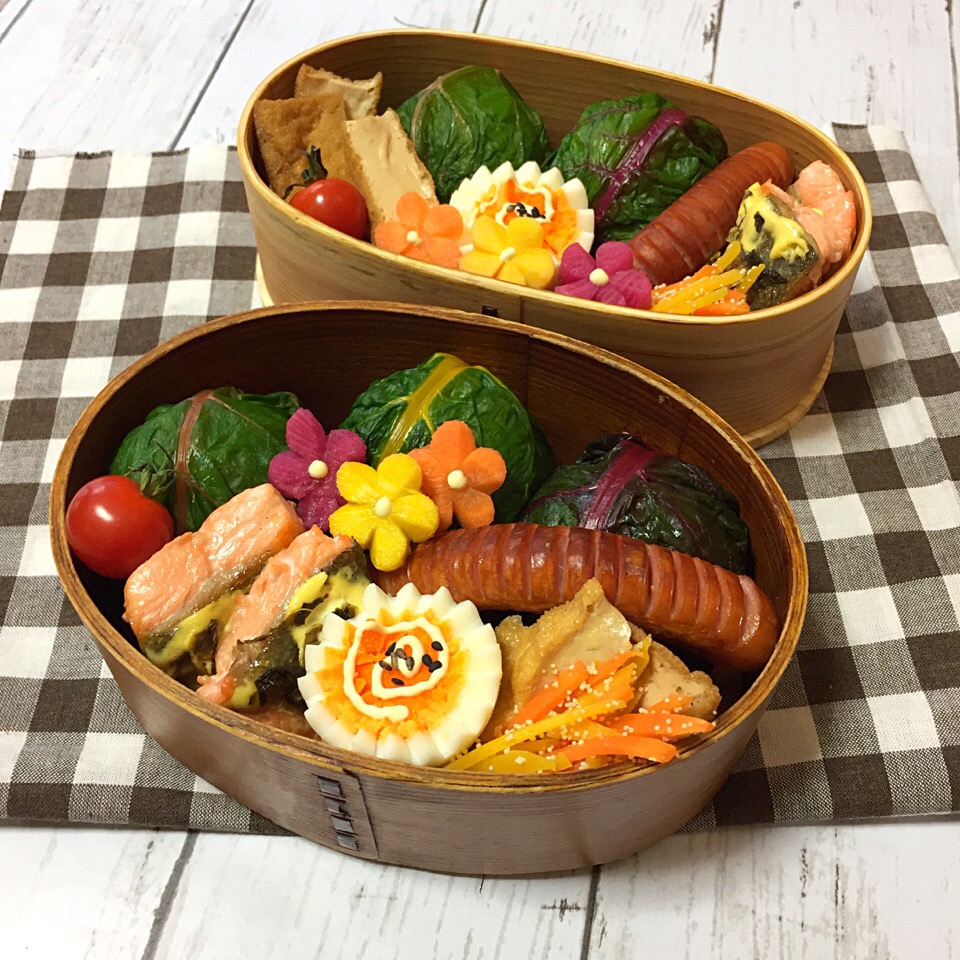 スイスチャードにぎり弁当