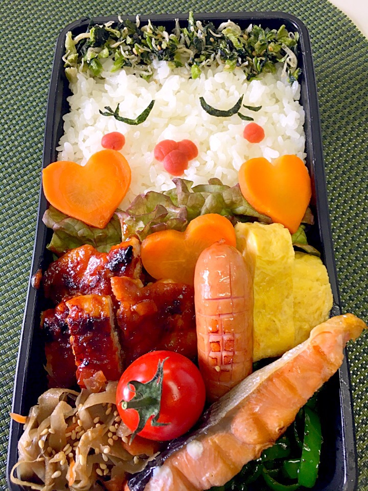 アモーレ弁当♡