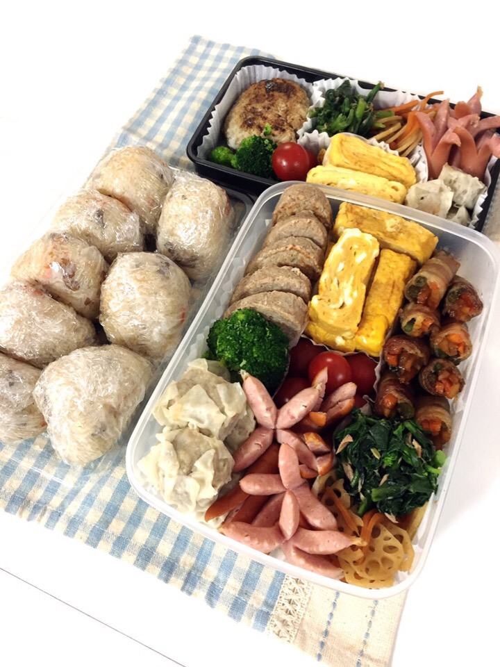 お花見弁当???