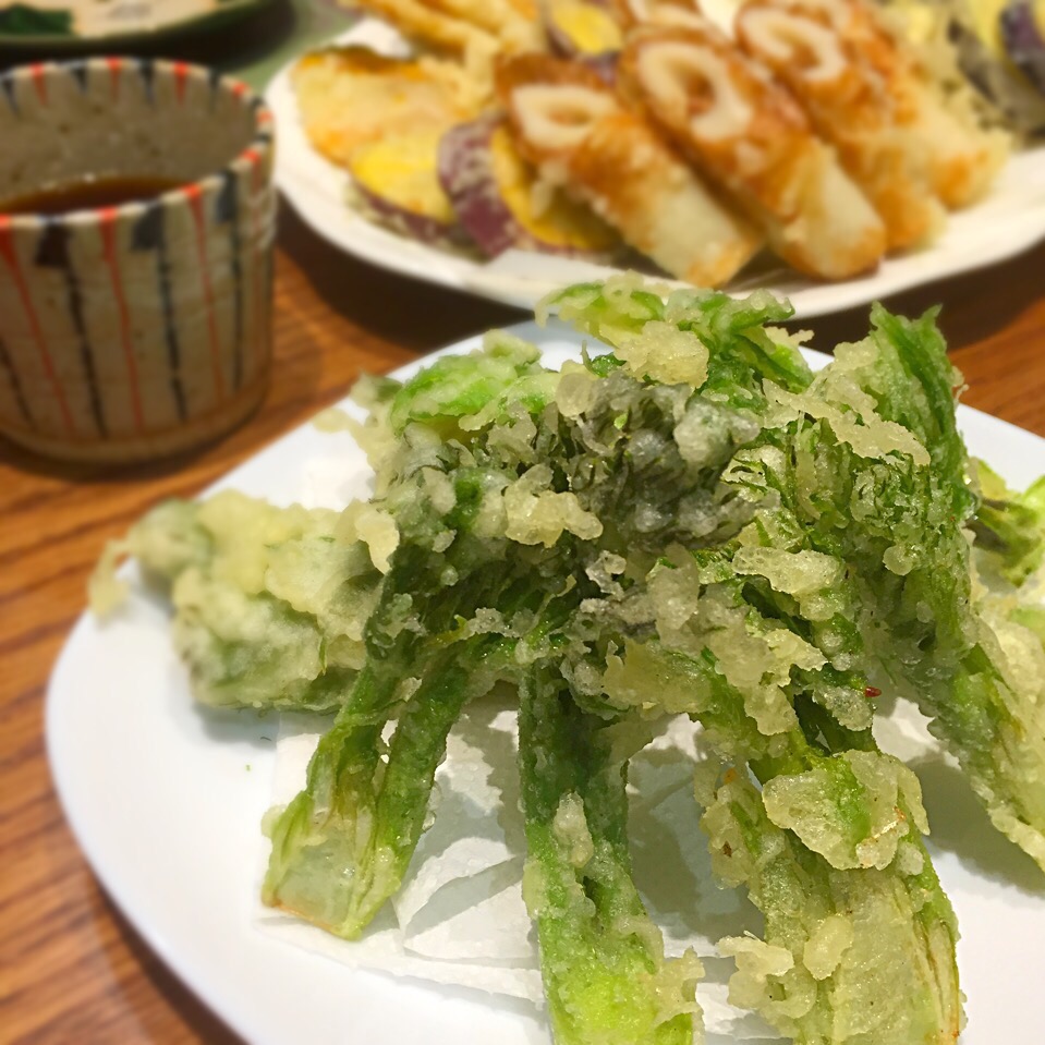 山菜天ぷら