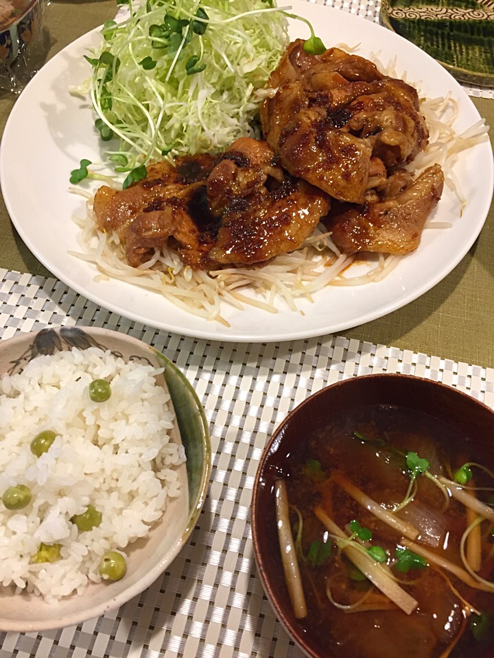 豚肉の生姜焼き