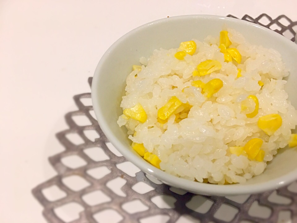 かな助さんの料理 ◆甘～い♪トウモロコシご飯◆