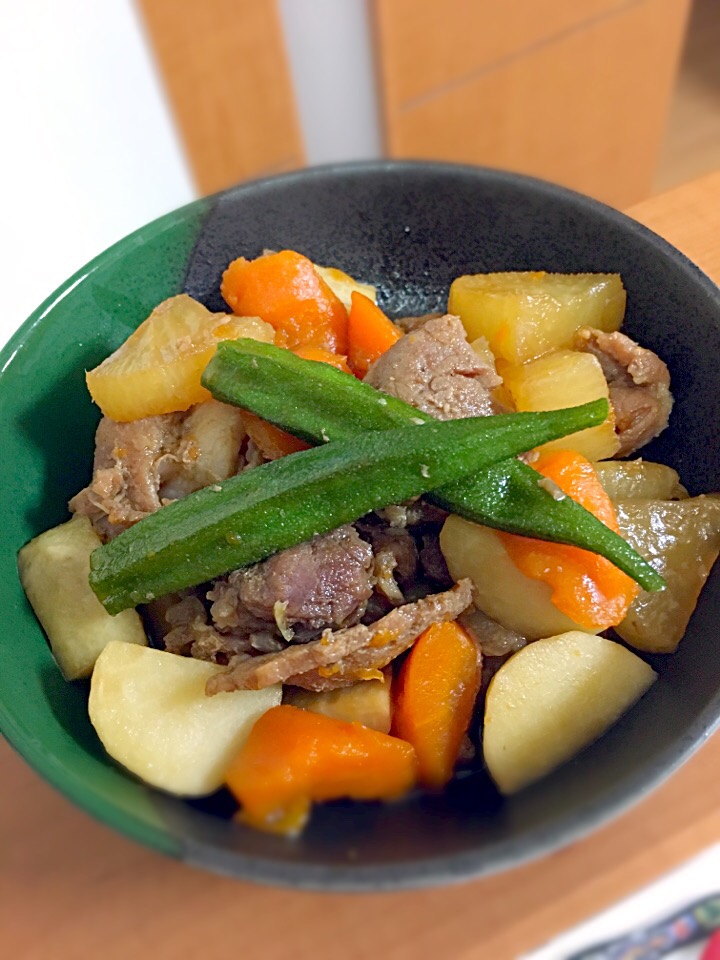 大根と里芋の煮物