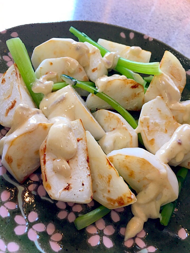 焼きかぶのアンチョビーサラダ✨