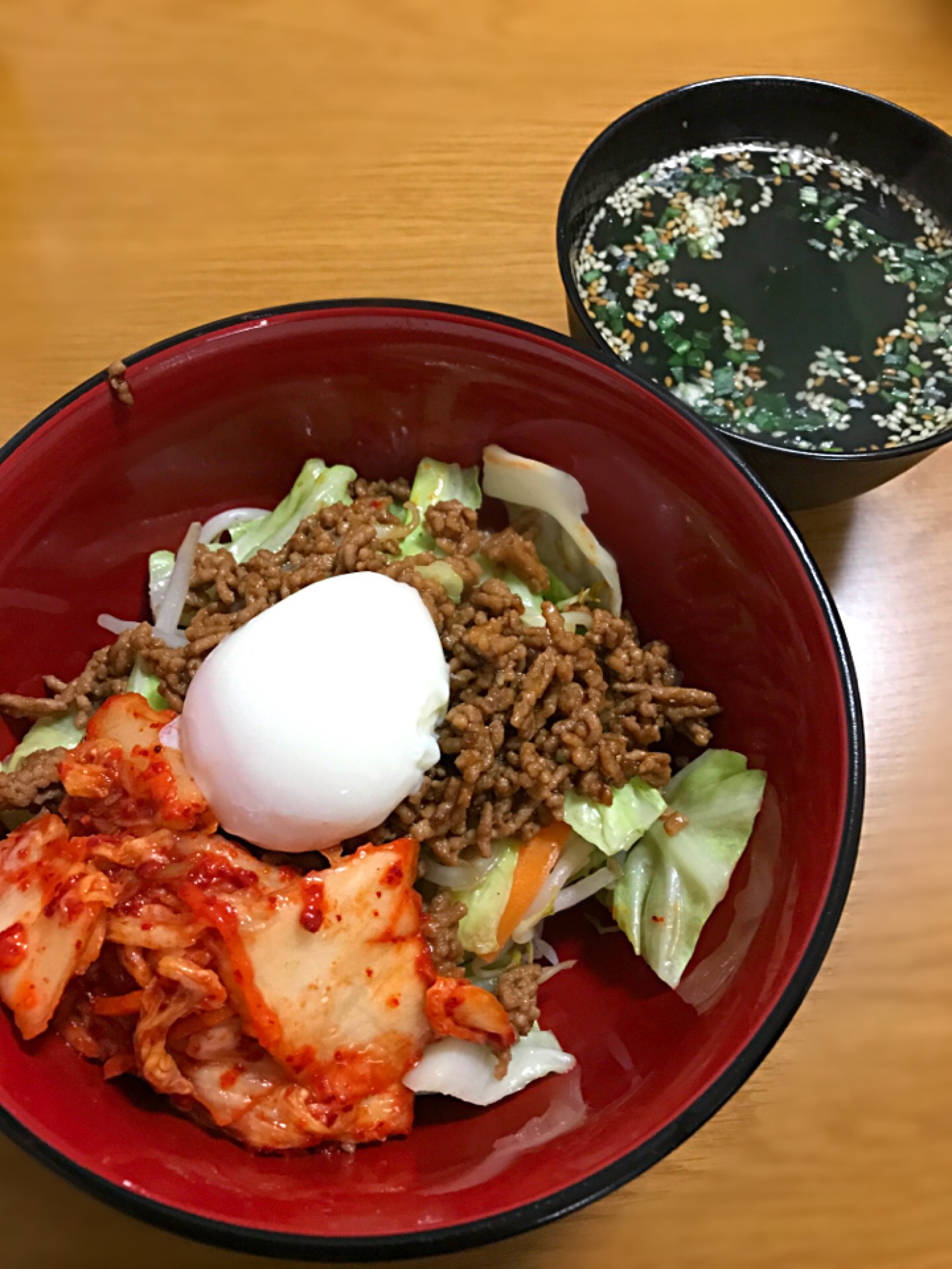 簡単ビビンパ丼