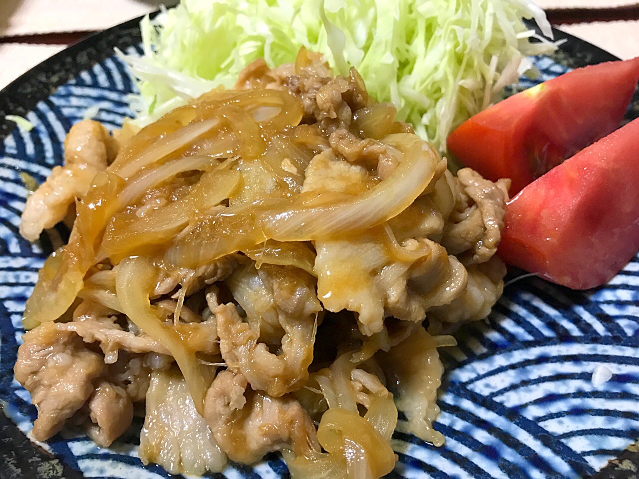 豚こまで♪生姜焼き