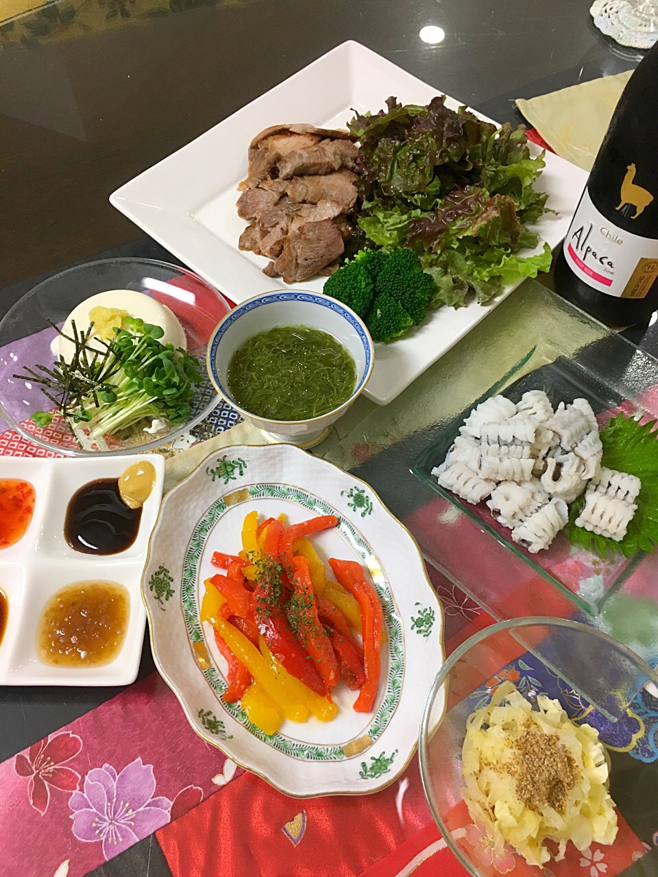 6月30日  晩御飯