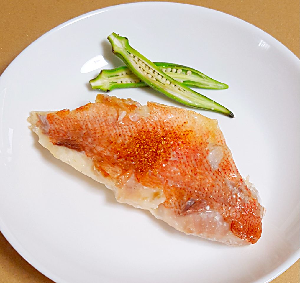 赤魚のニンニクオイル焼き 激安自炊レシピグランプリ17 ヤマサ醤油株式会社
