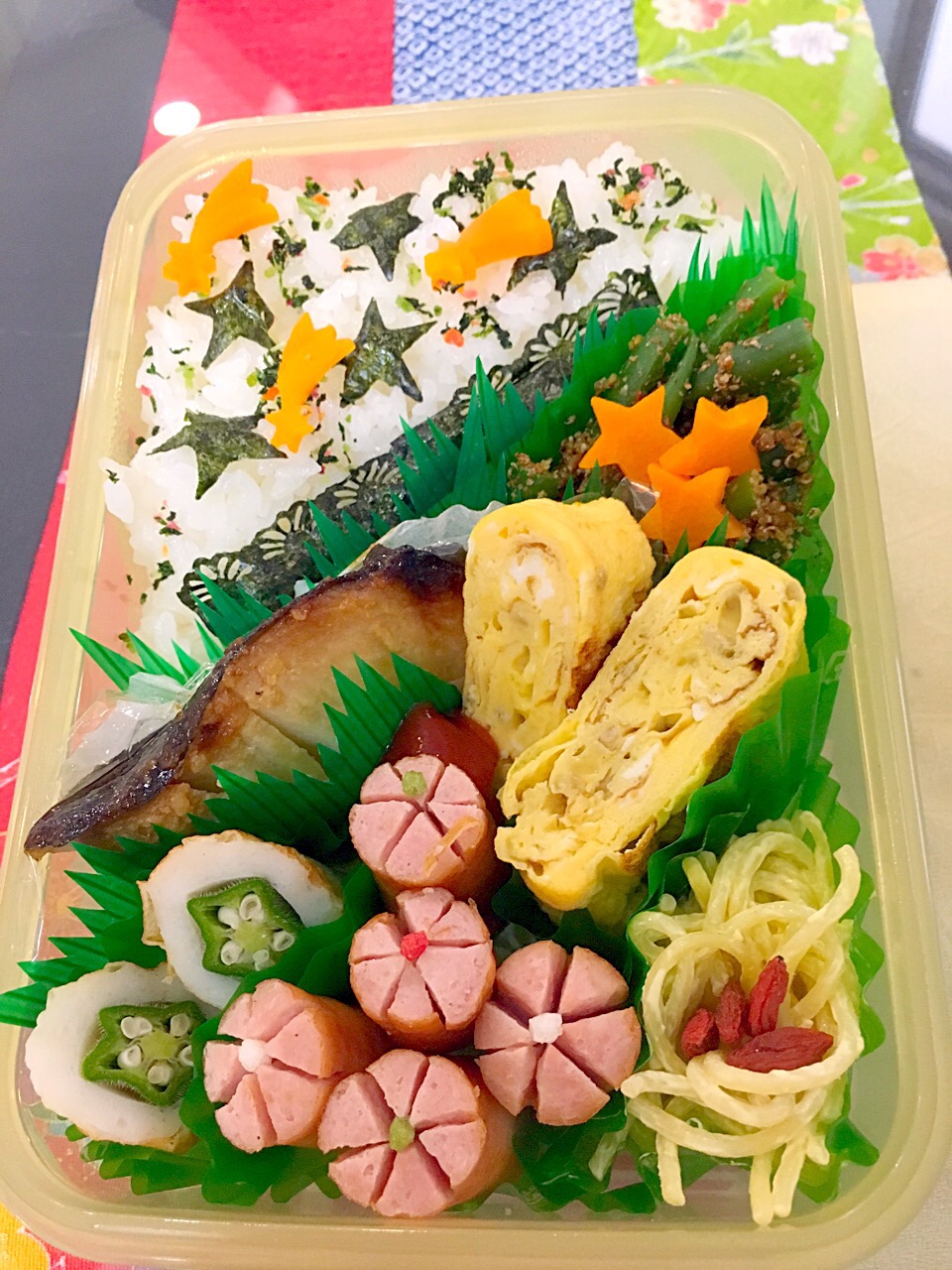 7月7日  プクパパお弁当