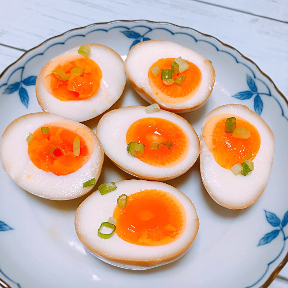 味付け玉子