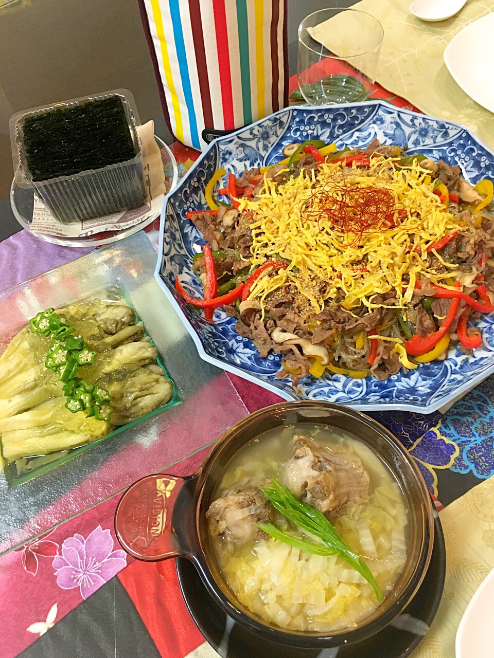 7月7日  晩御飯