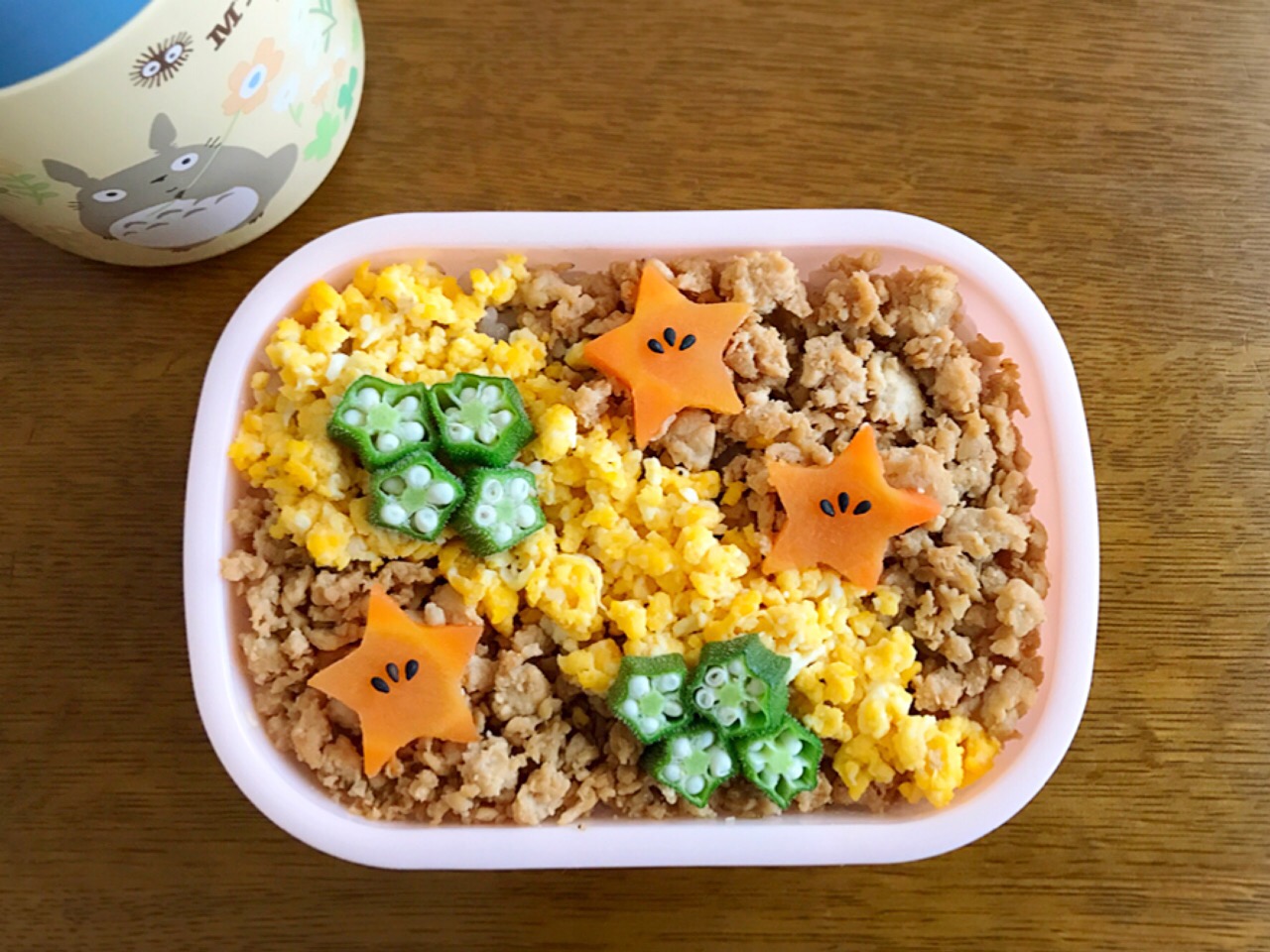 そぼろの七夕弁当