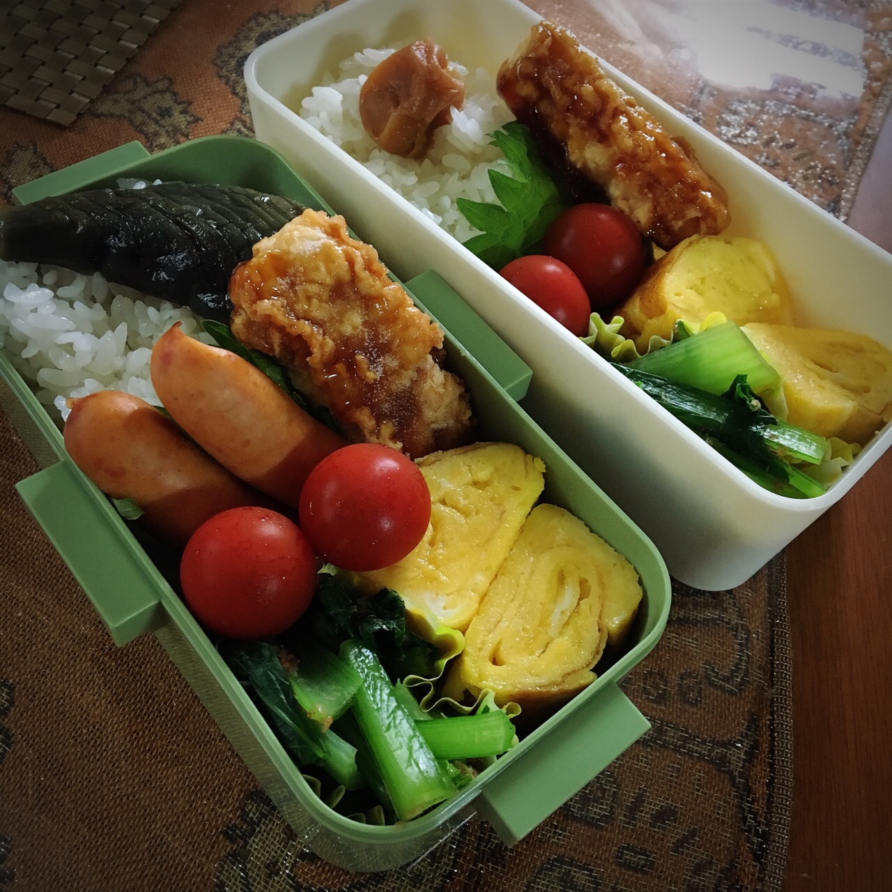 #お昼ご飯 #お弁当 

7.10 今日のお弁当??
寝苦しい夜だった…