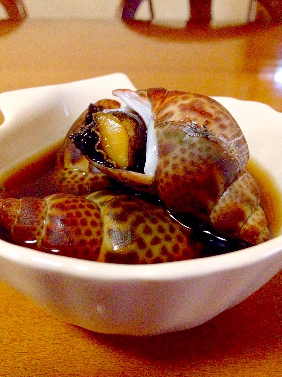 バイ貝の煮付け 激安自炊レシピグランプリ17 ヤマサ醤油株式会社
