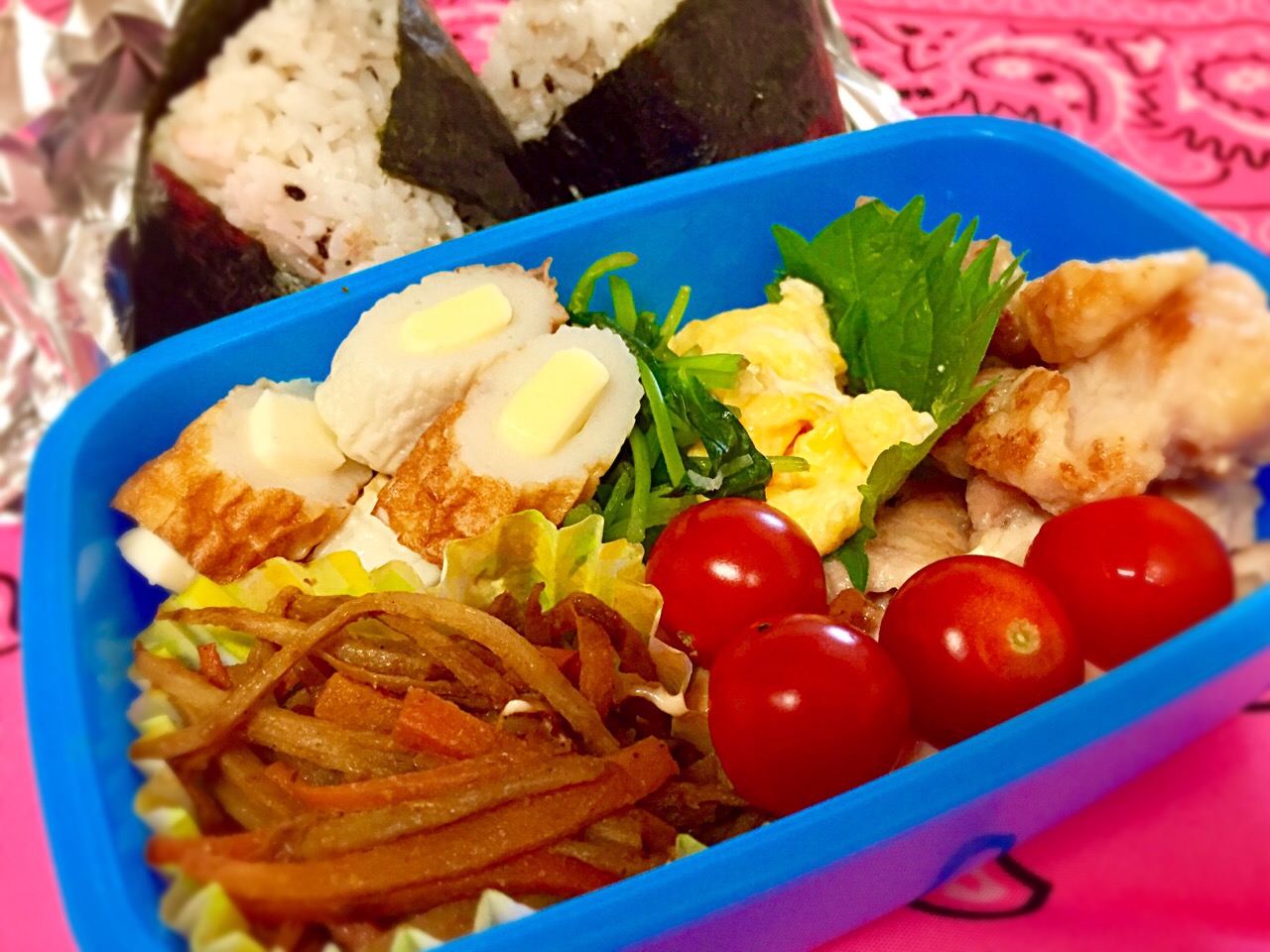 20170721?今日の旦那さん弁当?
#旦那さん弁当