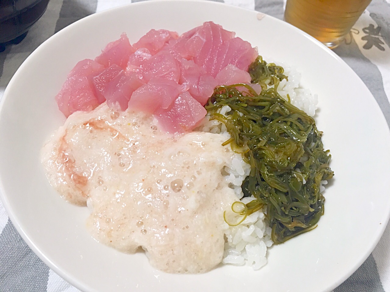 ネバネバマグロ丼