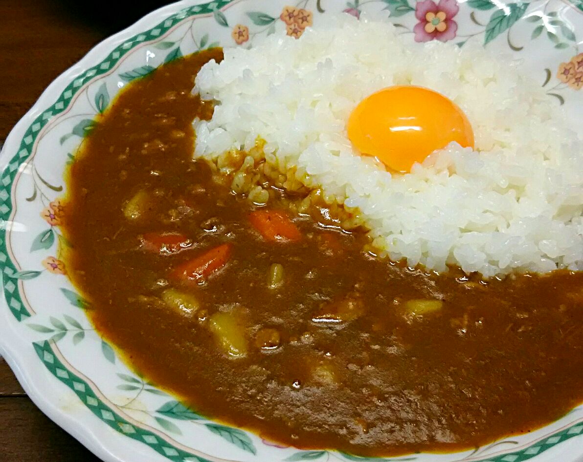 さらさらカレー?