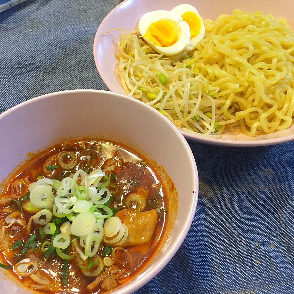 赤からつけ麺♡2017/07/21