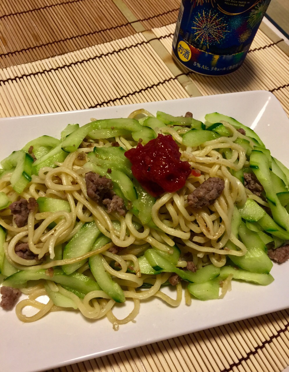 おつまみ焼きそば