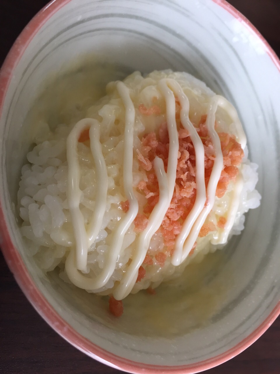 鮭チーズマヨ丼